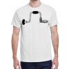 100 HEAVY COTTON SHIRTS WITH 1 COLOR PRINT Thumbnail
