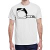 100 HEAVY COTTON SHIRTS WITH 1 COLOR PRINT Thumbnail