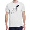 100 HEAVY COTTON SHIRTS WITH 1 COLOR PRINT Thumbnail