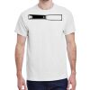 100 HEAVY COTTON SHIRTS WITH 1 COLOR PRINT Thumbnail