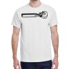 100 HEAVY COTTON SHIRTS WITH 1 COLOR PRINT Thumbnail