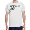 100 HEAVY COTTON SHIRTS WITH 1 COLOR PRINT Thumbnail