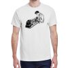 100 HEAVY COTTON SHIRTS WITH 1 COLOR PRINT Thumbnail