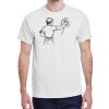 100 HEAVY COTTON SHIRTS WITH 1 COLOR PRINT Thumbnail