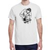 100 HEAVY COTTON SHIRTS WITH 1 COLOR PRINT Thumbnail