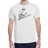 100 HEAVY COTTON SHIRTS WITH 1 COLOR PRINT Thumbnail