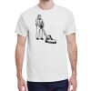 100 HEAVY COTTON SHIRTS WITH 1 COLOR PRINT Thumbnail