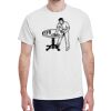 100 HEAVY COTTON SHIRTS WITH 1 COLOR PRINT Thumbnail