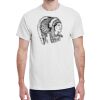 100 HEAVY COTTON SHIRTS WITH 1 COLOR PRINT Thumbnail