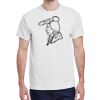 100 HEAVY COTTON SHIRTS WITH 1 COLOR PRINT Thumbnail
