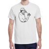 100 HEAVY COTTON SHIRTS WITH 1 COLOR PRINT Thumbnail