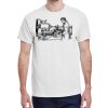 100 HEAVY COTTON SHIRTS WITH 1 COLOR PRINT Thumbnail