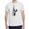 100 HEAVY COTTON SHIRTS WITH 1 COLOR PRINT Thumbnail