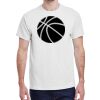 100 HEAVY COTTON SHIRTS WITH 1 COLOR PRINT Thumbnail