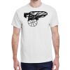 100 HEAVY COTTON SHIRTS WITH 1 COLOR PRINT Thumbnail