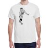 100 HEAVY COTTON SHIRTS WITH 1 COLOR PRINT Thumbnail