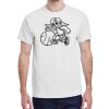 100 HEAVY COTTON SHIRTS WITH 1 COLOR PRINT Thumbnail