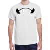 100 HEAVY COTTON SHIRTS WITH 1 COLOR PRINT Thumbnail