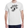 100 HEAVY COTTON SHIRTS WITH 1 COLOR PRINT Thumbnail