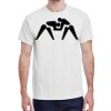 100 HEAVY COTTON SHIRTS WITH 1 COLOR PRINT Thumbnail