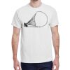 100 HEAVY COTTON SHIRTS WITH 1 COLOR PRINT Thumbnail