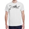 100 HEAVY COTTON SHIRTS WITH 1 COLOR PRINT Thumbnail