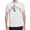 100 HEAVY COTTON SHIRTS WITH 1 COLOR PRINT Thumbnail