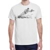 100 HEAVY COTTON SHIRTS WITH 1 COLOR PRINT Thumbnail