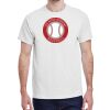 100 HEAVY COTTON SHIRTS WITH 1 COLOR PRINT Thumbnail
