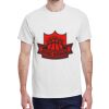 100 HEAVY COTTON SHIRTS WITH 1 COLOR PRINT Thumbnail