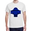 100 HEAVY COTTON SHIRTS WITH 1 COLOR PRINT Thumbnail
