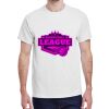 100 HEAVY COTTON SHIRTS WITH 1 COLOR PRINT Thumbnail