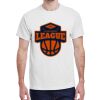 100 HEAVY COTTON SHIRTS WITH 1 COLOR PRINT Thumbnail