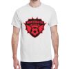 100 HEAVY COTTON SHIRTS WITH 1 COLOR PRINT Thumbnail