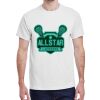 100 HEAVY COTTON SHIRTS WITH 1 COLOR PRINT Thumbnail