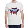 100 HEAVY COTTON SHIRTS WITH 1 COLOR PRINT Thumbnail