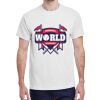 100 HEAVY COTTON SHIRTS WITH 1 COLOR PRINT Thumbnail