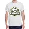 100 HEAVY COTTON SHIRTS WITH 1 COLOR PRINT Thumbnail