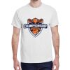 100 HEAVY COTTON SHIRTS WITH 1 COLOR PRINT Thumbnail