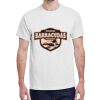 100 HEAVY COTTON SHIRTS WITH 1 COLOR PRINT Thumbnail