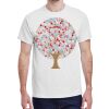 100 HEAVY COTTON SHIRTS WITH 1 COLOR PRINT Thumbnail
