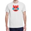100 HEAVY COTTON SHIRTS WITH 1 COLOR PRINT Thumbnail