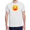 100 HEAVY COTTON SHIRTS WITH 1 COLOR PRINT Thumbnail