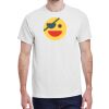100 HEAVY COTTON SHIRTS WITH 1 COLOR PRINT Thumbnail