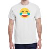 100 HEAVY COTTON SHIRTS WITH 1 COLOR PRINT Thumbnail
