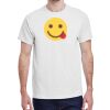 100 HEAVY COTTON SHIRTS WITH 1 COLOR PRINT Thumbnail