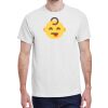 100 HEAVY COTTON SHIRTS WITH 1 COLOR PRINT Thumbnail