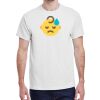 100 HEAVY COTTON SHIRTS WITH 1 COLOR PRINT Thumbnail