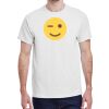 100 HEAVY COTTON SHIRTS WITH 1 COLOR PRINT Thumbnail