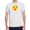 100 HEAVY COTTON SHIRTS WITH 1 COLOR PRINT Thumbnail